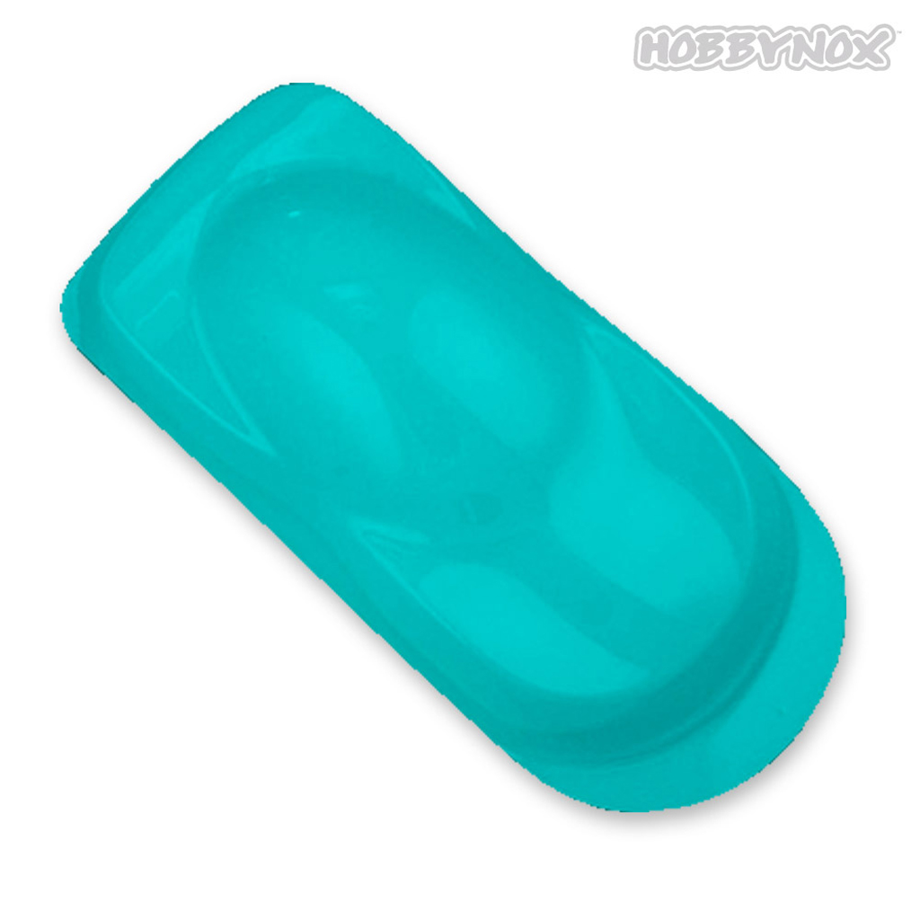 Hobbynox Airbrush Paint Solid Aqua Blue 60ml (HN22080)