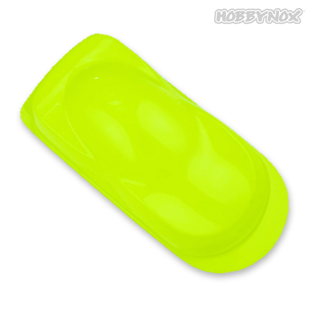 Hobbynox Airbrush Paint Neon Yellow 60ml (HN25000)