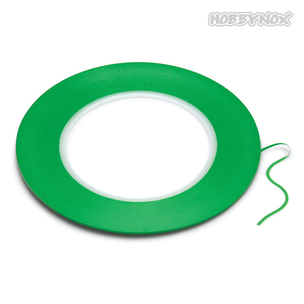 Hobbynox Fineline Tape Soft Green 1.5mm x 55m (HN301555)