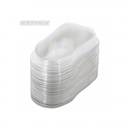 Hobbynox Sample Body Pet Transparent (30Pcs) (HN3600)