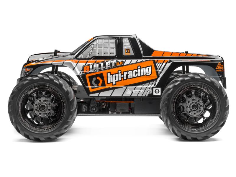 HPI Racing Nitro Bullet MT 3.0 RTR (HP110661)