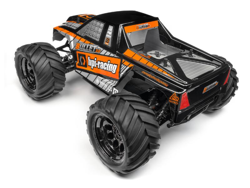 HPI Racing Nitro Bullet MT 3.0 RTR (HP110661)
