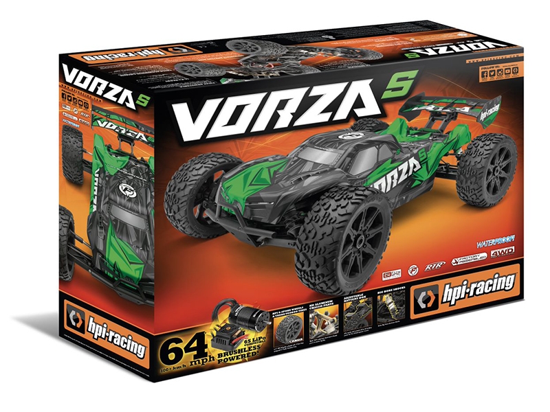 HPI Vorza S Truggy Flux (HP160182)