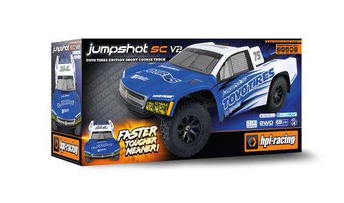 HPI Racing Jumpshot SC V2 Toyo Tires Edition (HP160267)