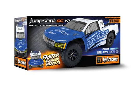 HPI Racing Jumpshot SC V2 Toyo Tires Edition (HP160267)
