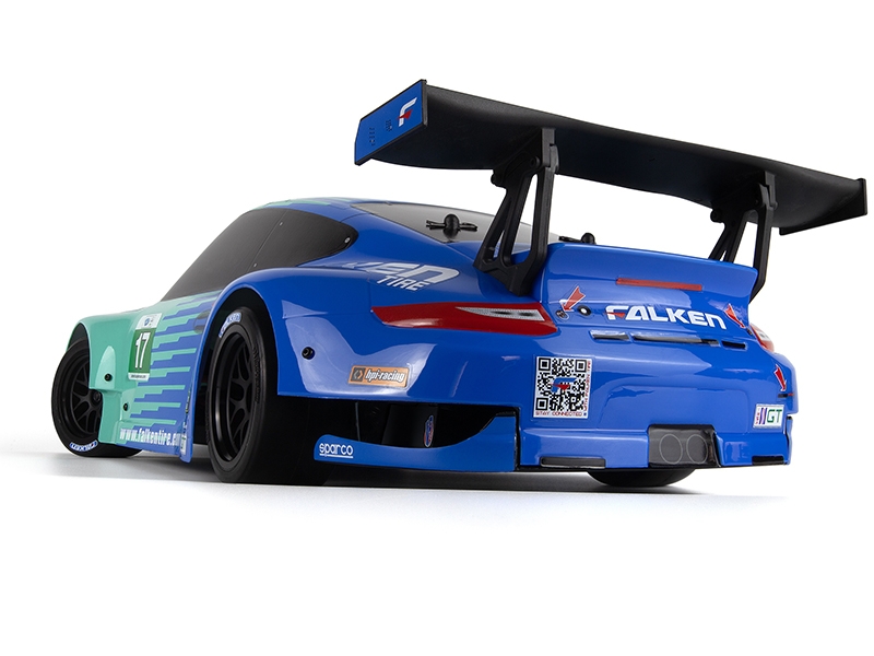 HPI Racing Sport 3 Porsche 911 GT3 RSR Falken (HP160780)