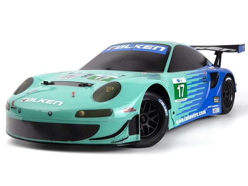 HPI Racing Sport 3 Porsche 911 GT3 RSR Falken - Flux (HP160781)