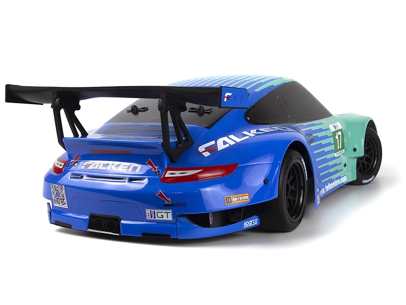 HPI Racing Sport 3 Porsche 911 GT3 RSR Falken - Flux (HP160781)