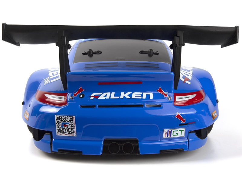 HPI Racing Sport 3 Porsche 911 GT3 RSR Falken - Flux (HP160781)