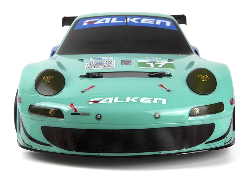 HPI Racing Sport 3 Porsche 911 GT3 RSR Falken - Flux (HP160781)