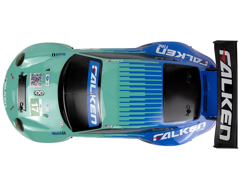 HPI Racing Sport 3 Porsche 911 GT3 RSR Falken - Flux (HP160781)
