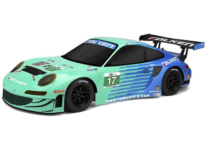 HPI Racing Sport 3 Porsche 911 GT3 RSR Falken (HP160780)