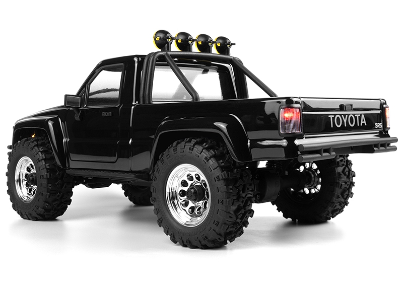 HPI Racing Venture18 Toyota Hilux SR5 - Black (HP160800)