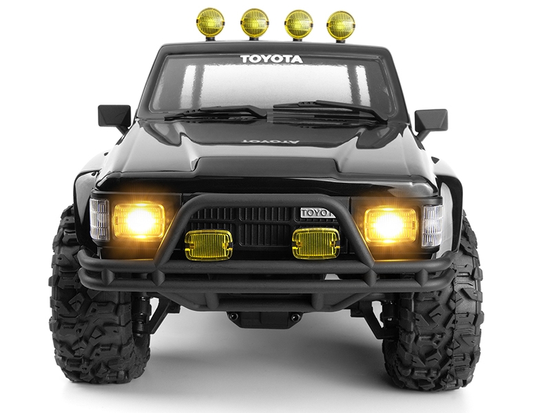 HPI Racing Venture18 Toyota Hilux SR5 - Black (HP160800)