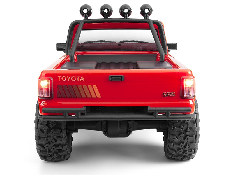 HPI Racing Venture18 Toyota Hilux SR5 - Red (HP160801)