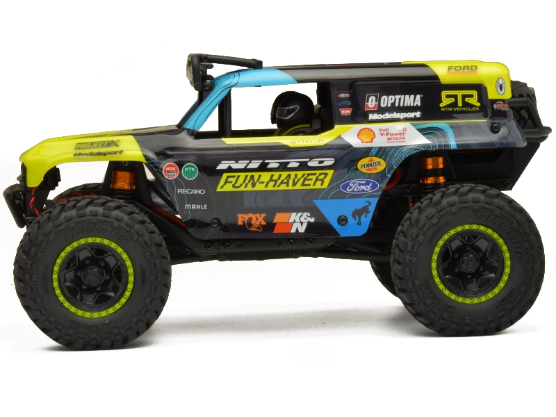 HPI Racing Venture18 U4 Flux Ford Bronco 4400 - VGJR (HP160805)