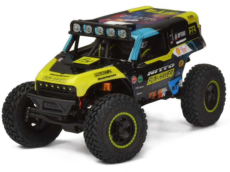 HPI Racing Venture18 U4 Flux Ford Bronco 4400 - VGJR (HP160805)