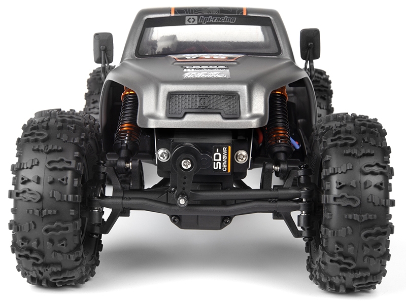 HPI Racing Venture18 CC Flux Competition Crawler - Gunmetal (HP160808)