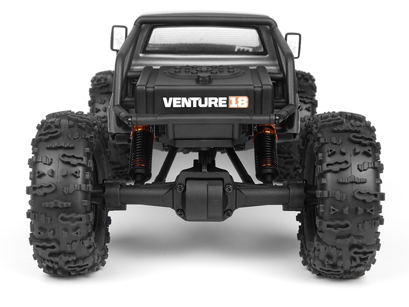 HPI Racing Venture18 CC Flux Competition Crawler - Gunmetal (HP160808)
