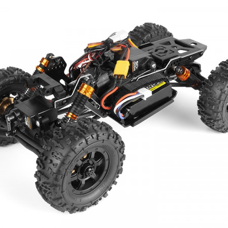 HPI Racing Venture18 CC Flux Competition Crawler - Gunmetal (HP160808)