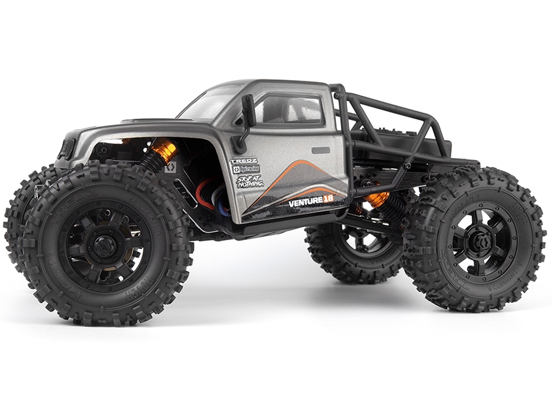 HPI Racing Venture18 CC Flux Competition Crawler - Gunmetal (HP160808)