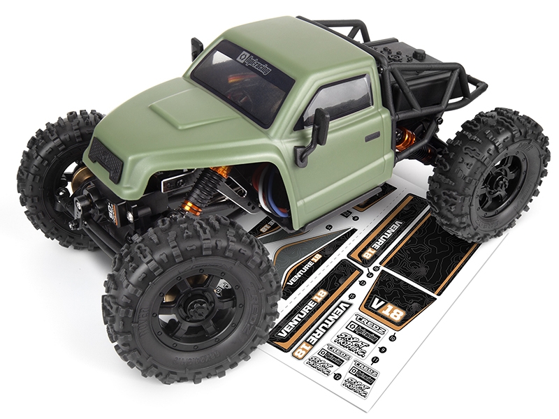 HPI Racing Venture18 CC Flux Competition Crawler - Green (HP160809)