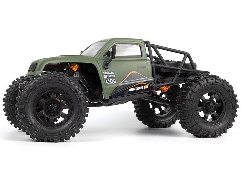 HPI Racing Venture18 CC Flux Competition Crawler - Green (HP160809)