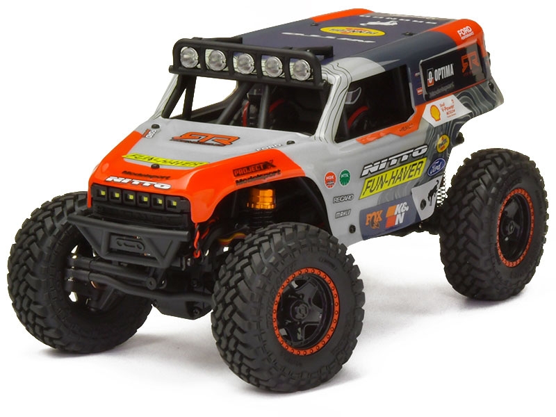 HPI Racing Venture18 U4 Ford Bronco 4400 - Loren Healy (HP160887)