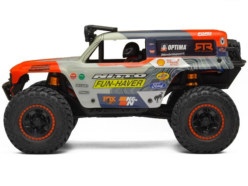 HPI Racing Venture18 U4 Flux Ford Bronco 4400 - Loren Healy (HP160888)