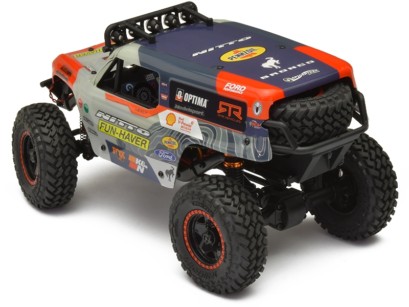 HPI Racing Venture18 U4 Flux Ford Bronco 4400 - Loren Healy (HP160888)