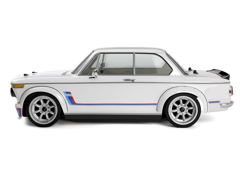 HPI Racing BMW 2002 Turbo Body - Clear Body (200mm) (HP160540)