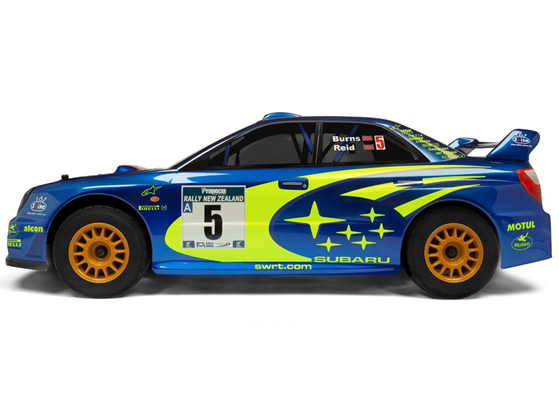 HPI Racing WR8 Flux 2001 WRC Subaru Impreza (HP160943)