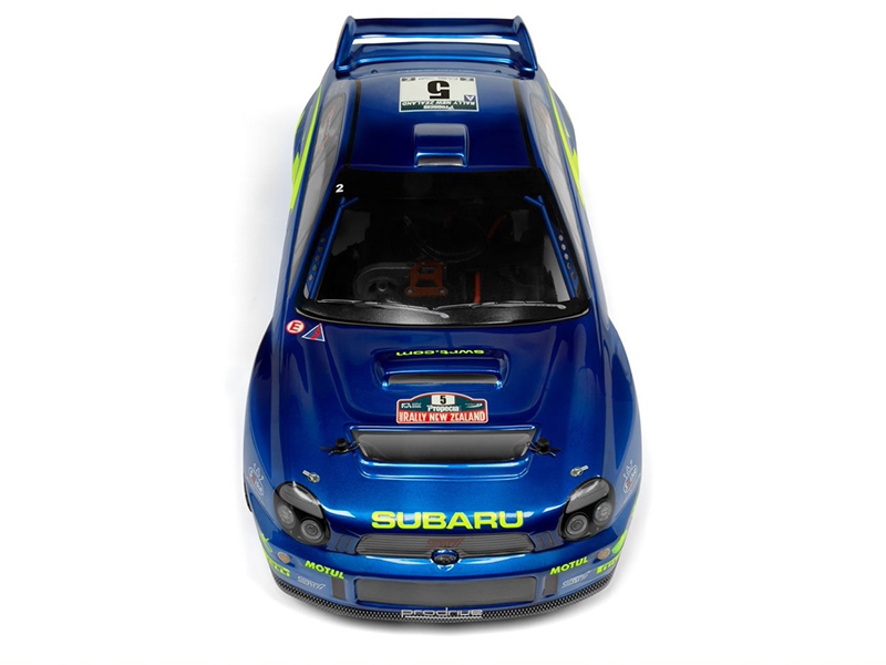 HPI Racing WR8 Flux 2001 WRC Subaru Impreza (HP160943)