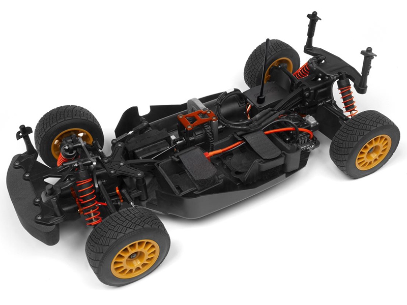HPI Racing WR8 Flux 2001 WRC Subaru Impreza (HP160943)