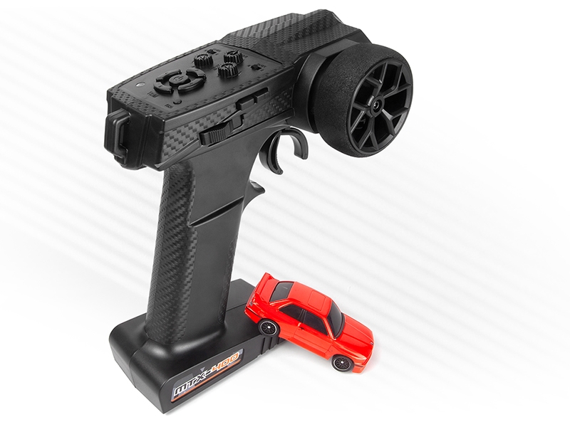 HPI Racing nano-TTR 1989 BMW M3 E30 Ravaglia - Red (HP160990)