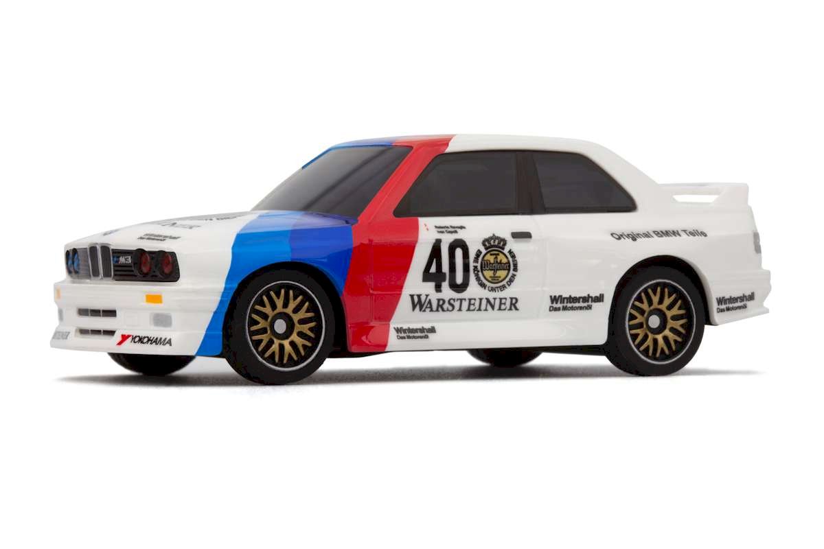 HPI Racing nano-TTR 1987 BMW M3 E30 Warsteiner (HP160992)