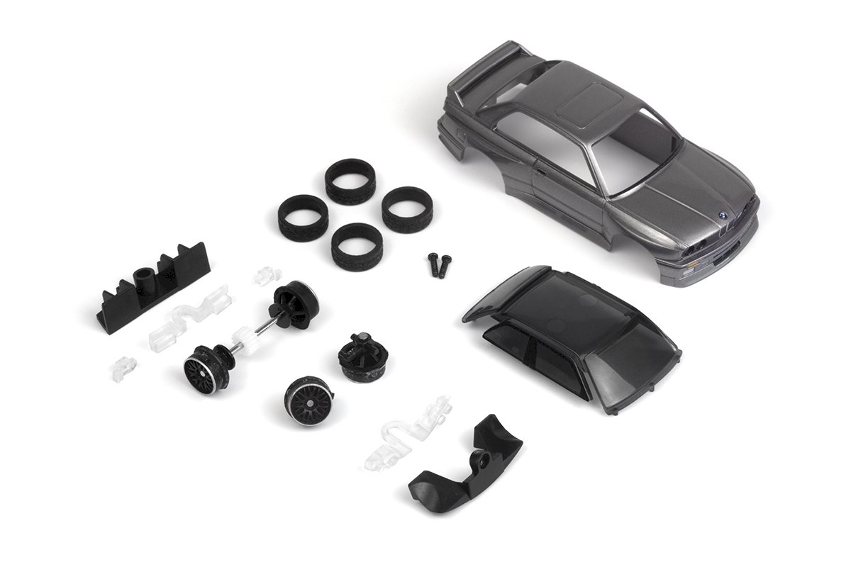 HPI Racing nano-TTR 1989 BMW M3 E30 Ravaglia DS Painted Body (HP160997)