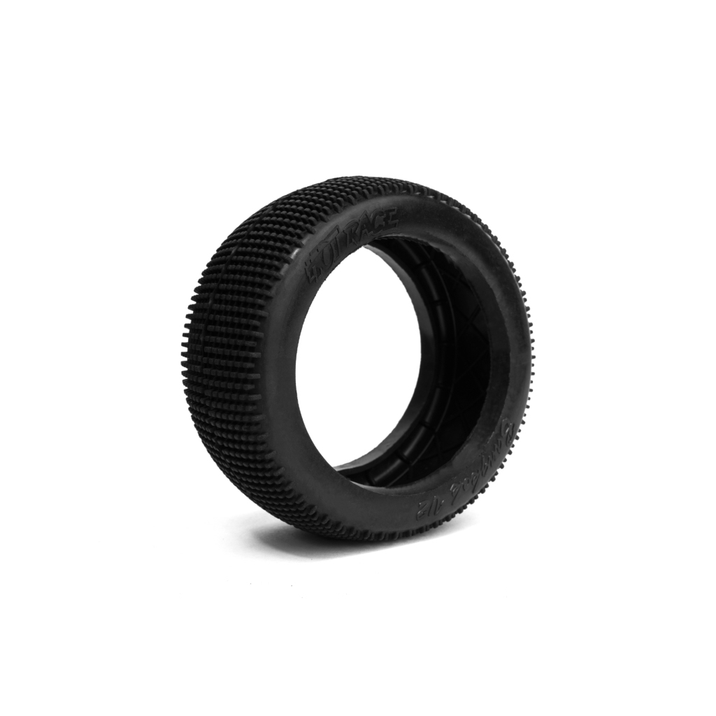 Hot Race 1/8 Buggy Tyres Bangkok V2 Supersoft - Pr (HR001-0111)