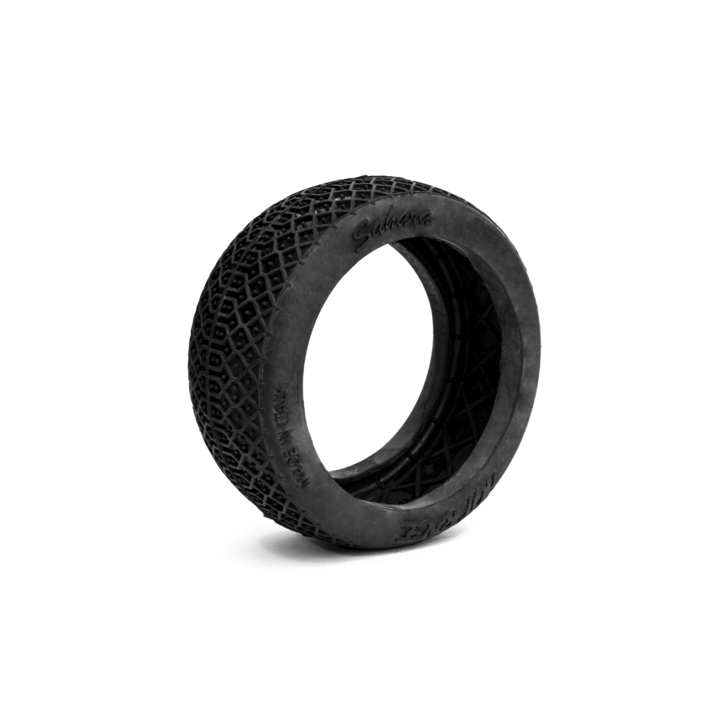 Hot Race 1/8 Buggy Tyres Sahara Supersoft - Pr (HR001-0511)