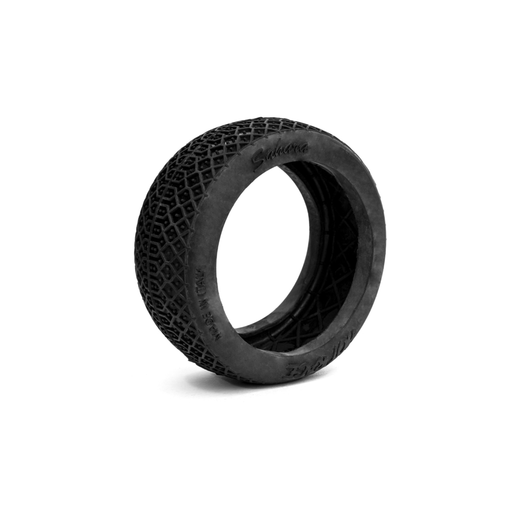 Hot Race 1/8 Buggy Tyres Sahara Clay - Pr (HR001-0551)