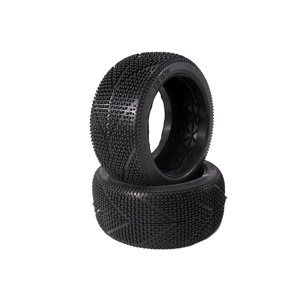Hot Race 1/8 Buggy Tyres Vesuvio Supersoft - Pr (HR001-0611)