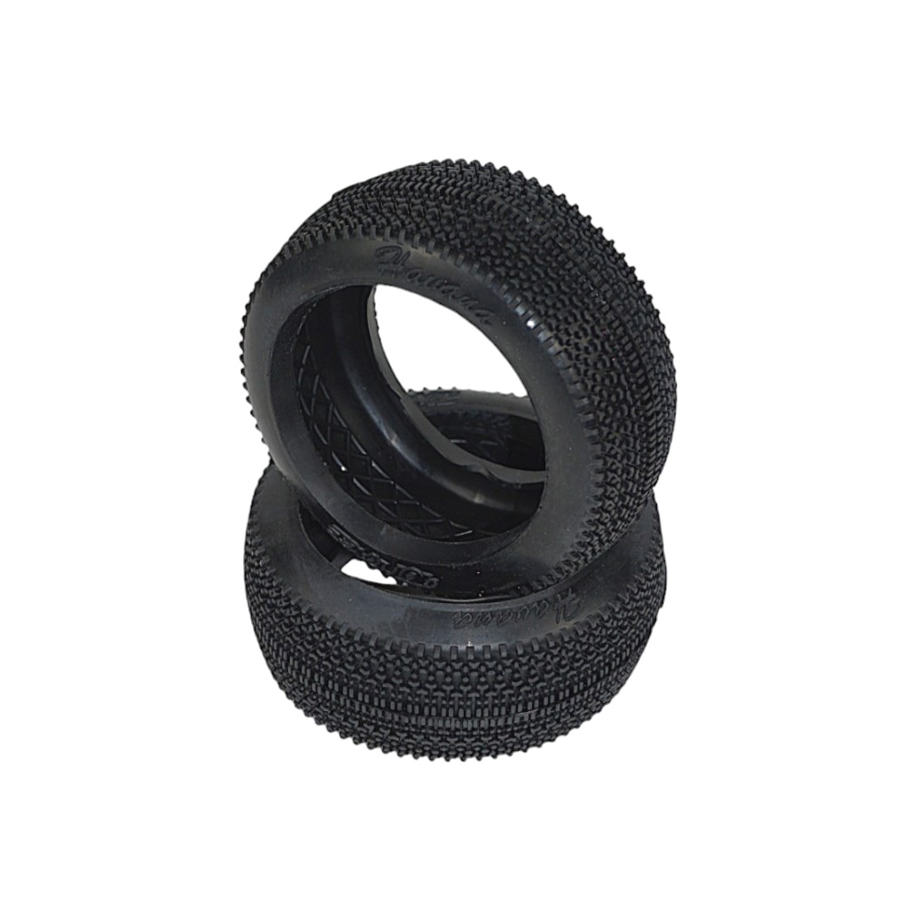 Hot Race 1/8 Buggy Tyres Havana Medium - Pr (HR001-0731)