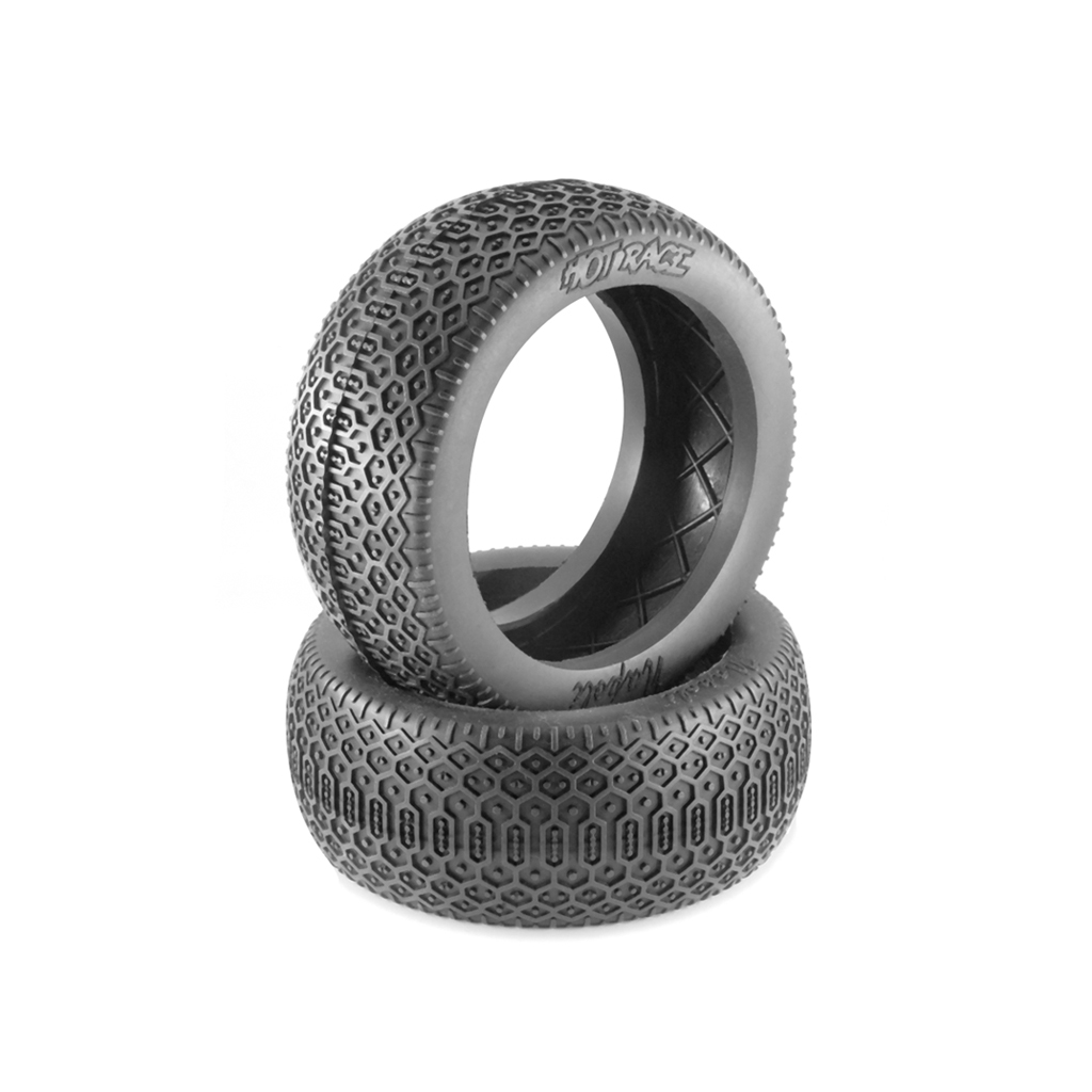 Hot Race 1/8 Buggy Tyres Napoli Clay - Pr (HR001-0851)