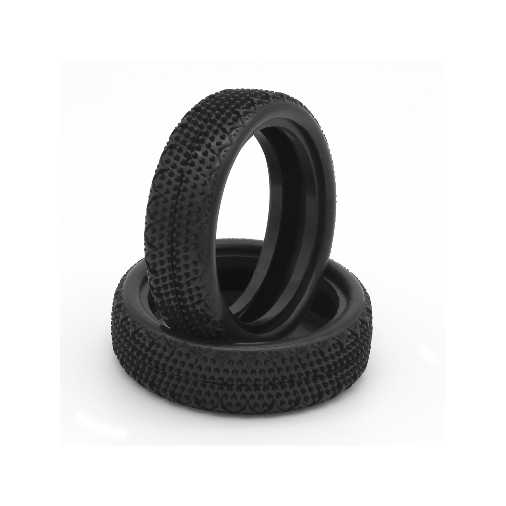 Hot Race 1/10 Tyres 2Wd Soft/ Medium Front - Pr (HR003-0312)