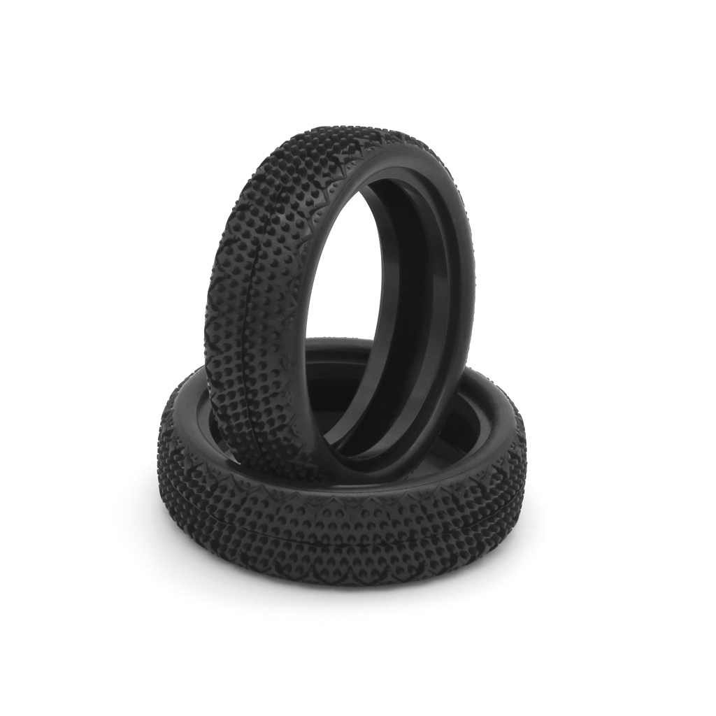 Hot Race 1/10 Tyres Carpet 2Wd Medium Front - Pr (HR003-0321)