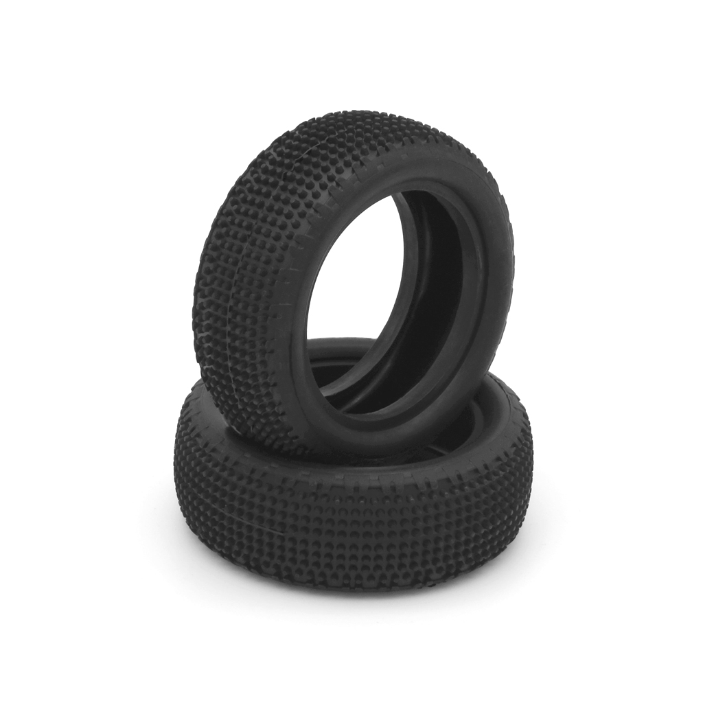 Hot Race 1/10 Tyres 4Wd Soft Medium Front Lp - Pr (HR003-0421)