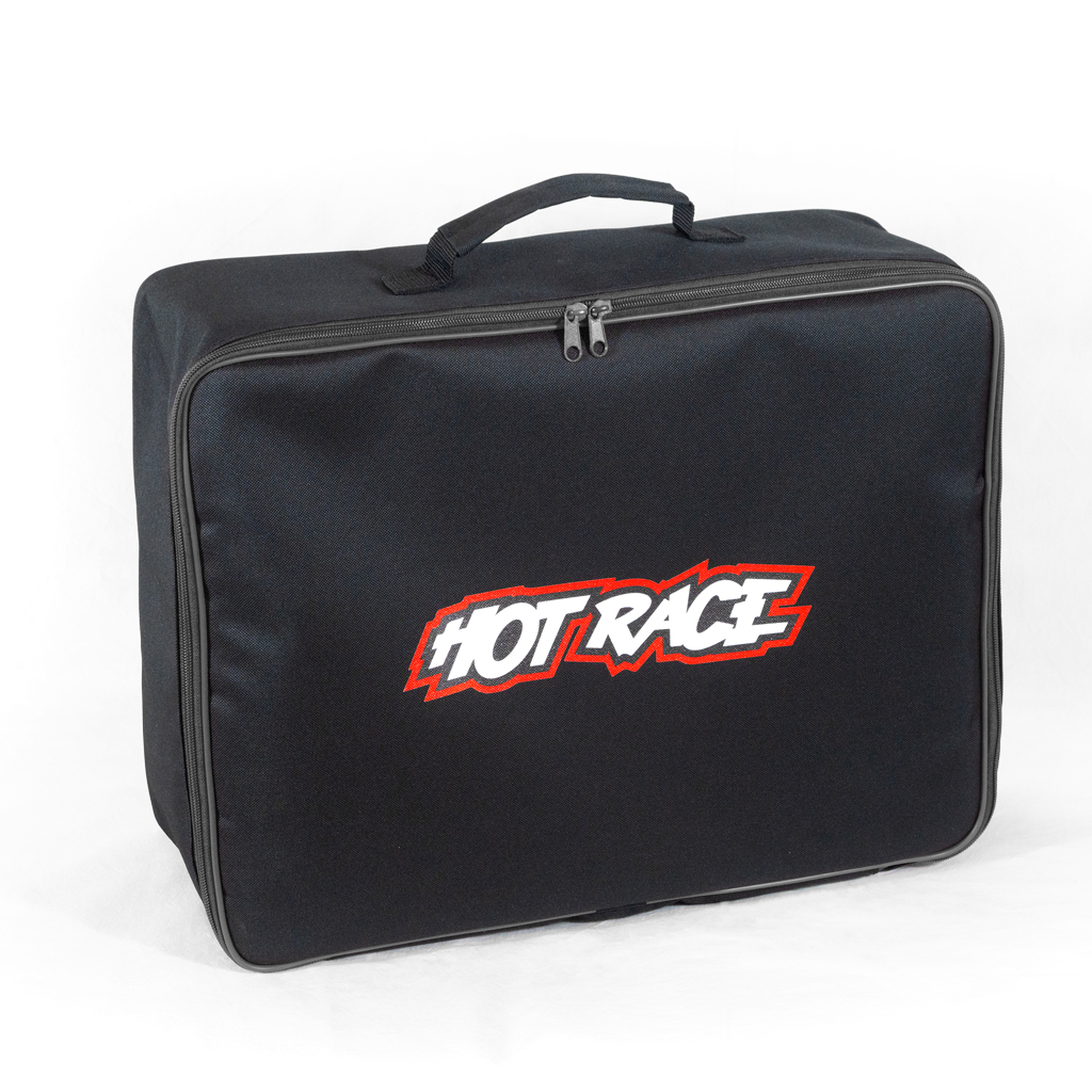 Hot Race Storage And Tyre Bag Total Black (HR009-0034)