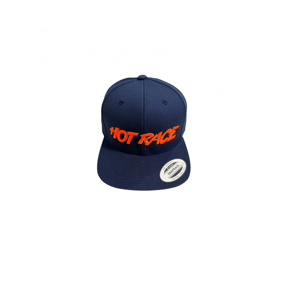 Hot Race Cap Us Style Flat Navy (HR010-0202)
