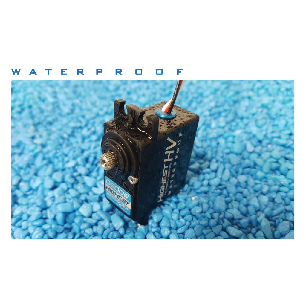 Highest Servo - Waterproof - 40.2kg (HSC900W)
