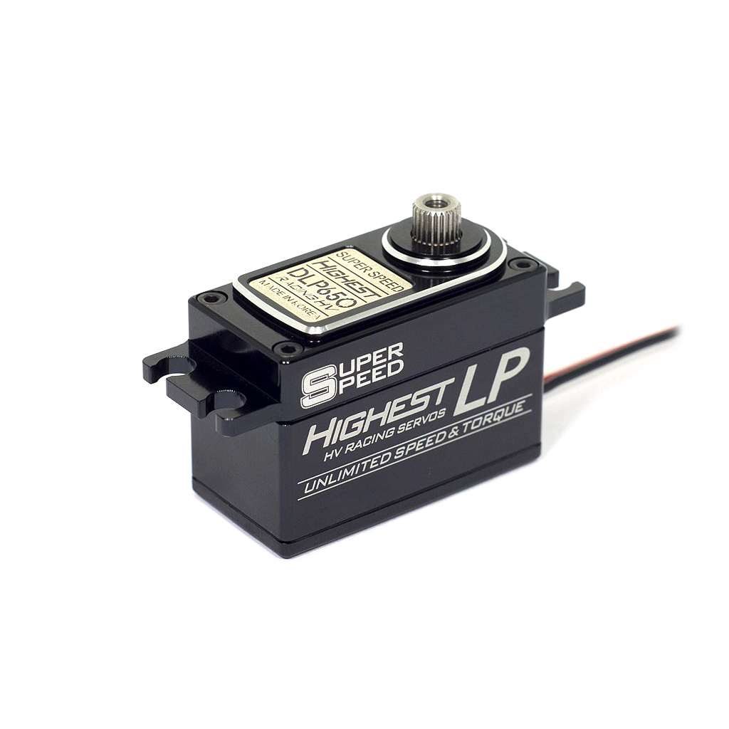 Highest Servo (Low Pro) - SSR 1/10 .07s 7.1kg (HSDLP650)